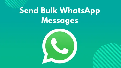Bulk Whatsaap message