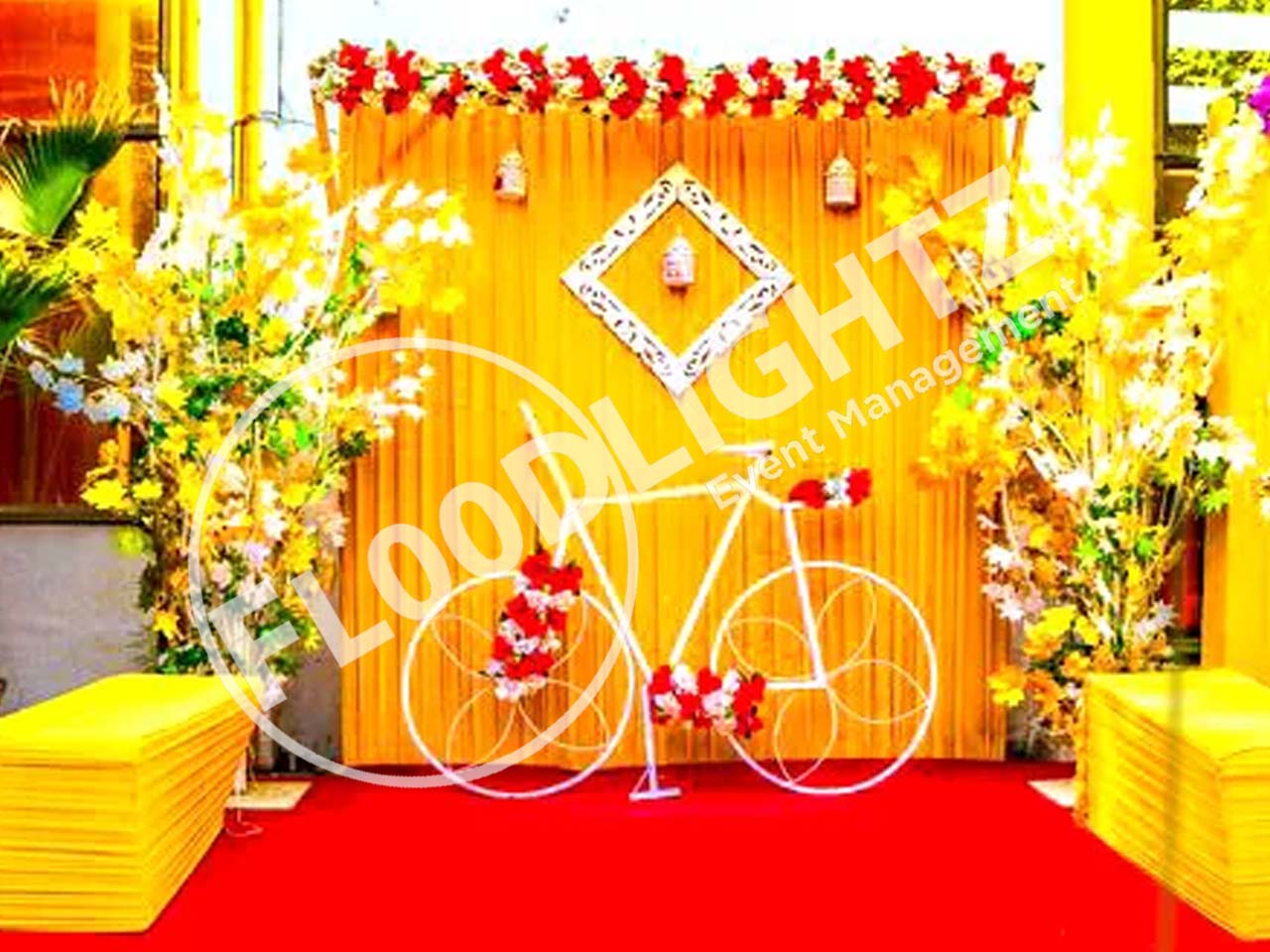 haldi ceremony décor services |haldi deocration| Haldi functions