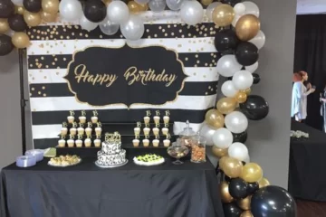 Birthday Party Decor