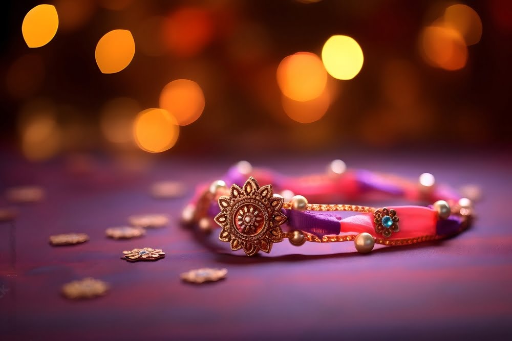 Rakhi decor 