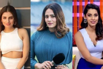 India's Top Female Sports Anchors