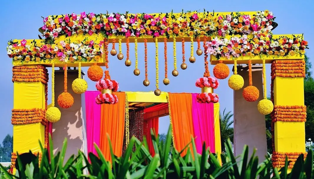 shyam flower decorators and event