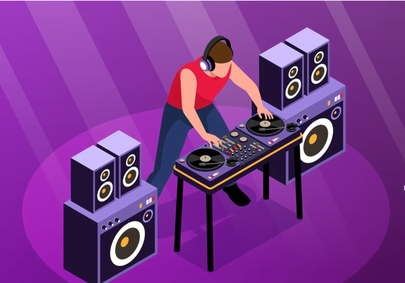Dj services for event