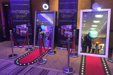photo booth for corporate events