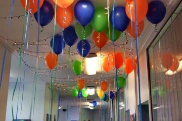 Decorator For Your Office Decoration On Holi