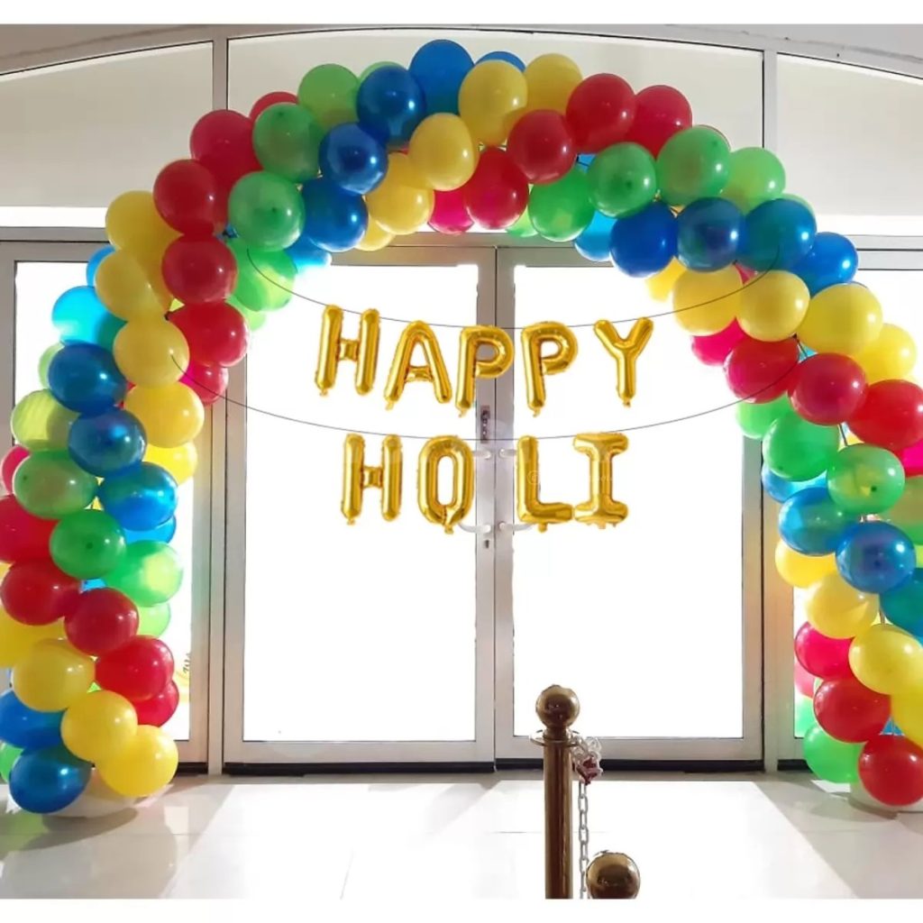 Holi Party with Best Decoration Ideas