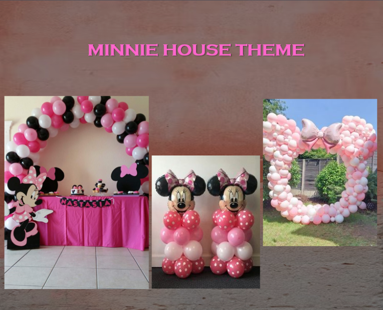 Minnie Mouse Birthday Decorations