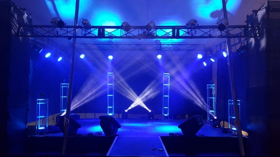 Top light and sound services in bangalore | light setup and sound setup