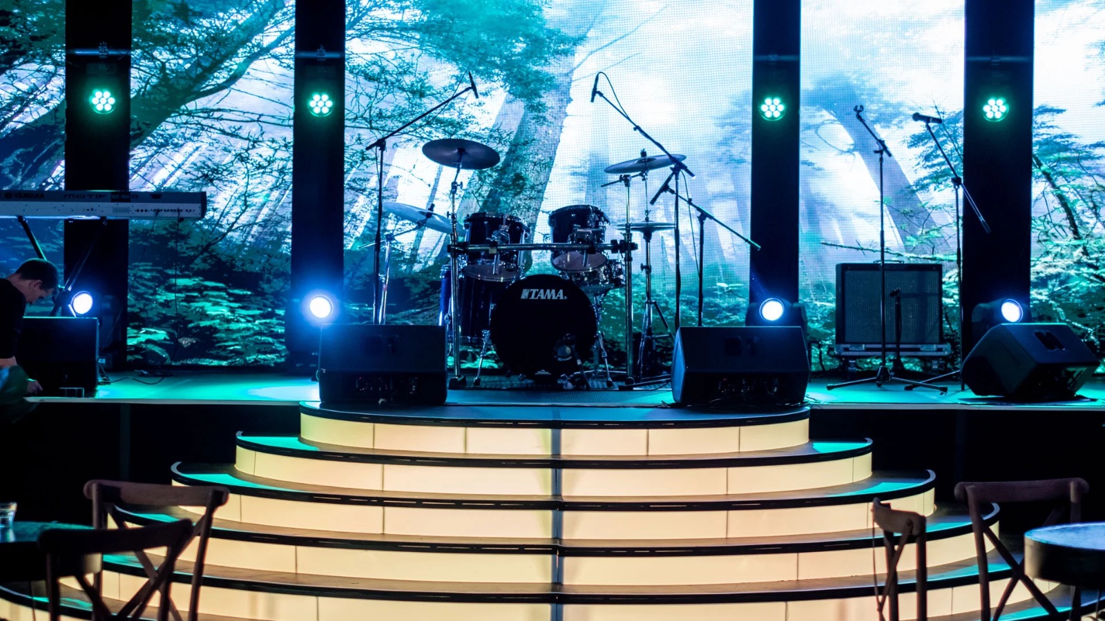 stage setup services in bangalore