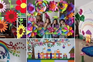 School decoration ideas for new session 2024