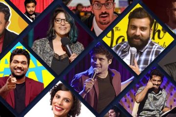 standup comedians in delhi