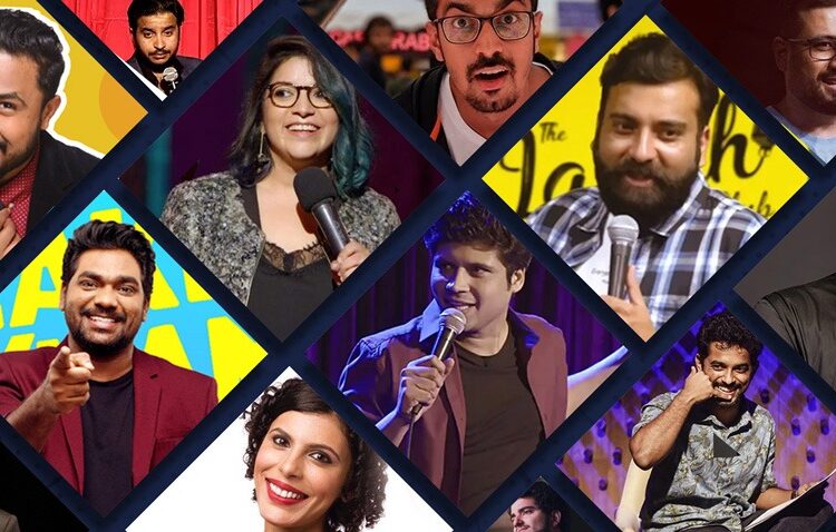 standup comedians in delhi