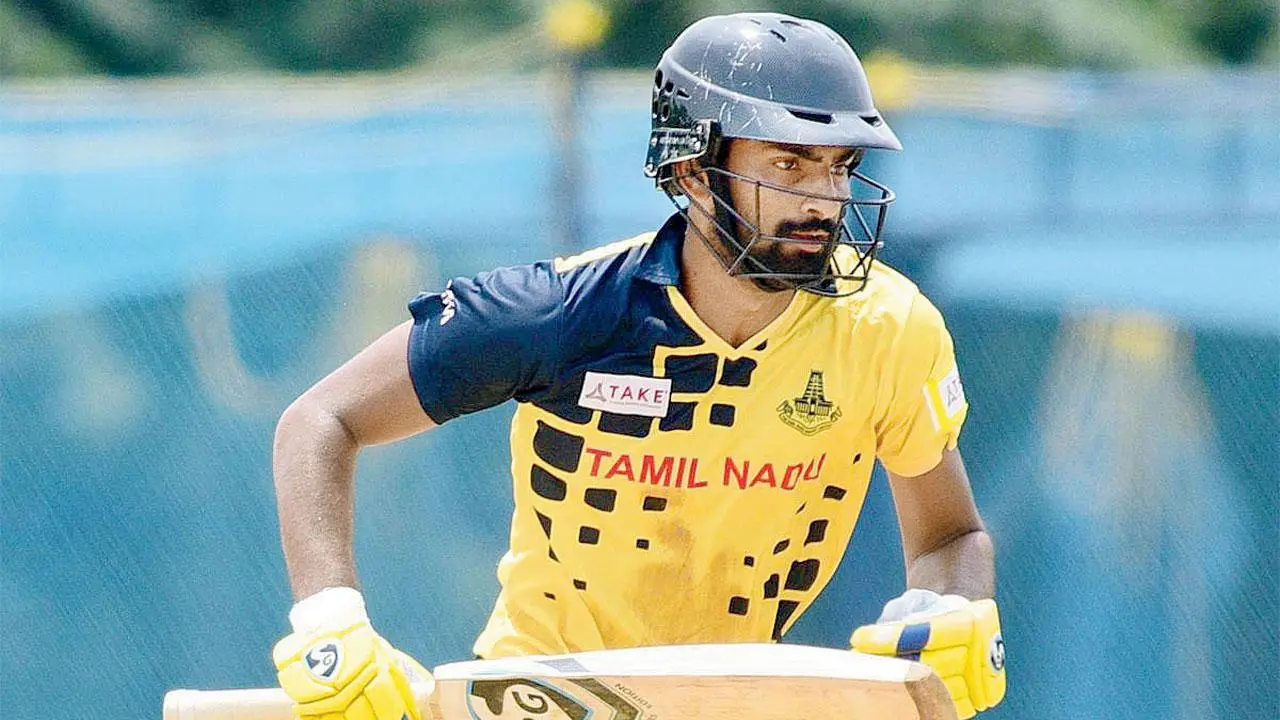 Narayan Jagadeesan | Indian Cricketer | Tamil Nadu | Ranji Trophy