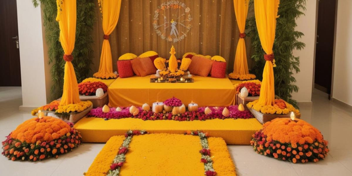 Haldi Decor Embrace The Latest Trends