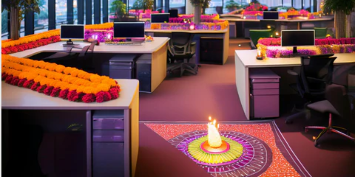 Diwali Decorations Ideas For Office