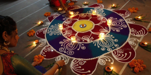 Diwali Decorations Ideas For Office