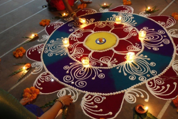 Diwali Decorations Ideas For Office