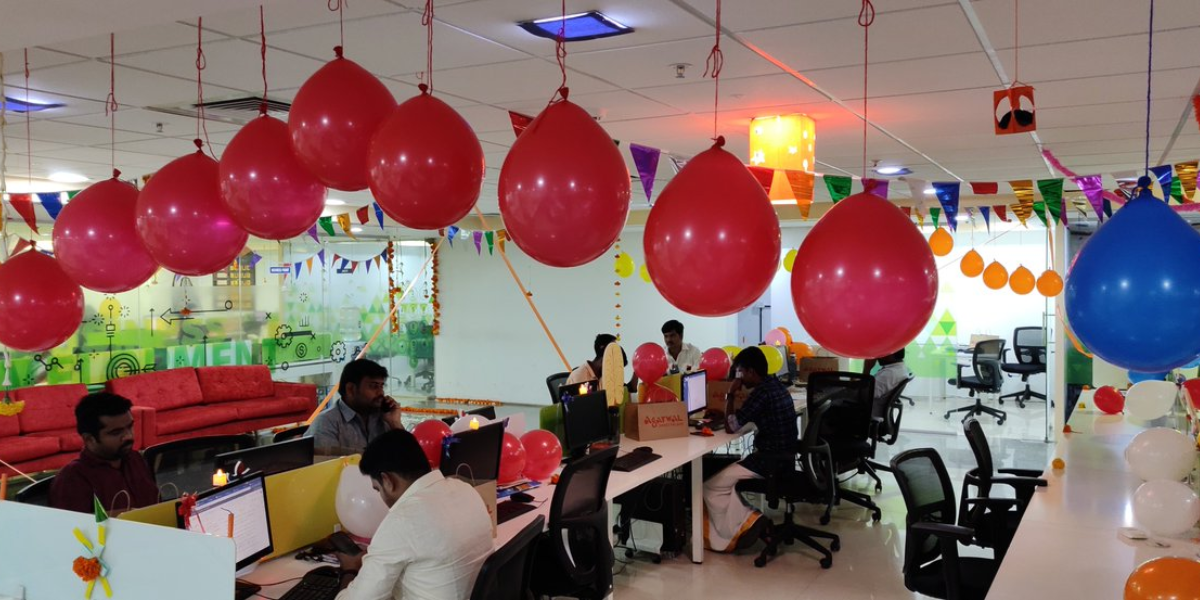 Diwali Decorations Ideas For Office