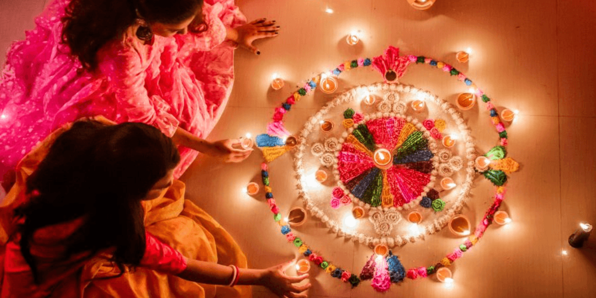 Office Decoration Ideas On Diwali