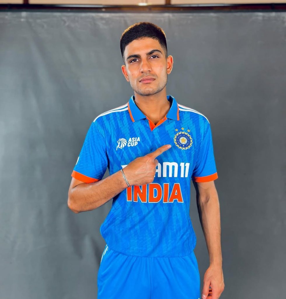 Shubman Gill