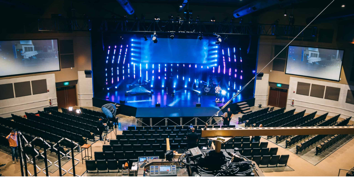 The Art Of Stage Setup For Events