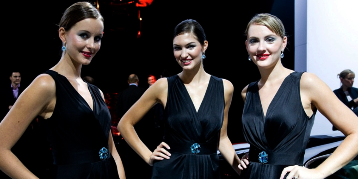 The Role Of Hostesses For Events