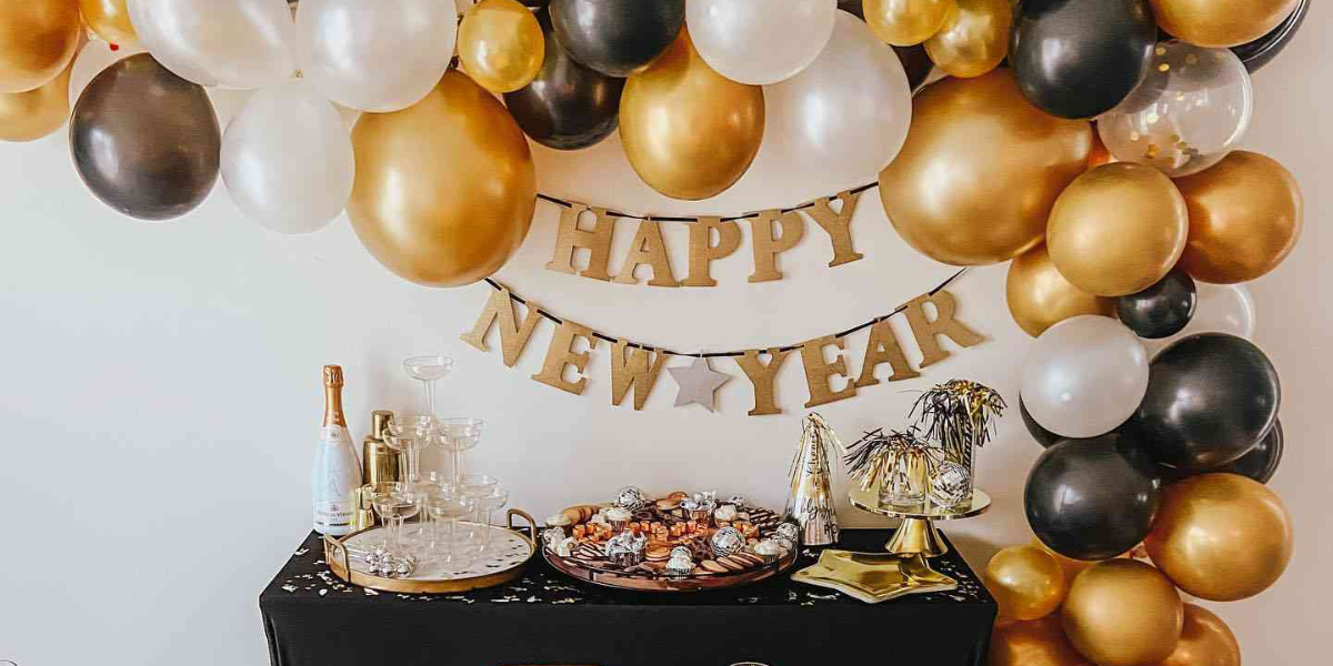 New Year Party Decorations Ideas