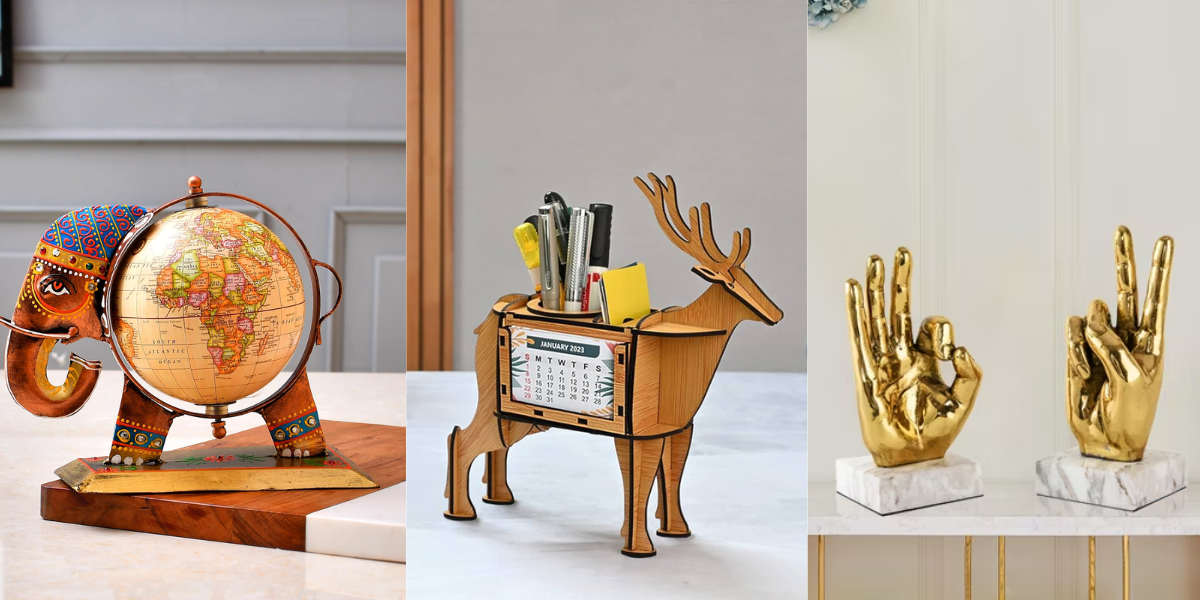 Decorative Items For Office Table Adding A Personal Touch