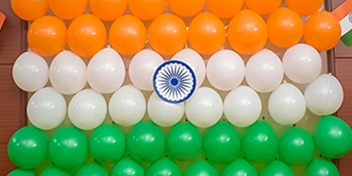 Republic Day Balloon Decorations In Delhi-NCR