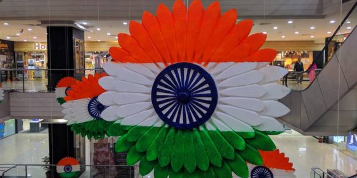 Republic Day Mall Decoration: Spreading The Patriotic Spirit