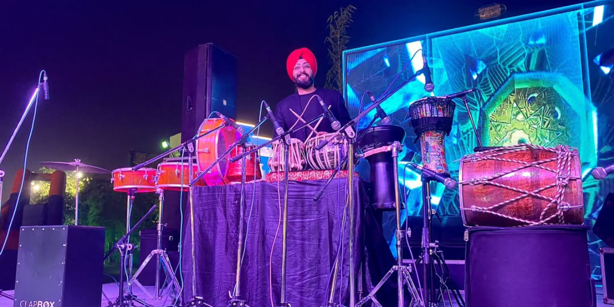 Percussionist In Delhi | Percussionist