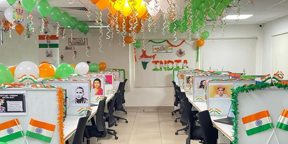 Transform Your Office, Gate & Mall With Republic Day Decorations For 26 January