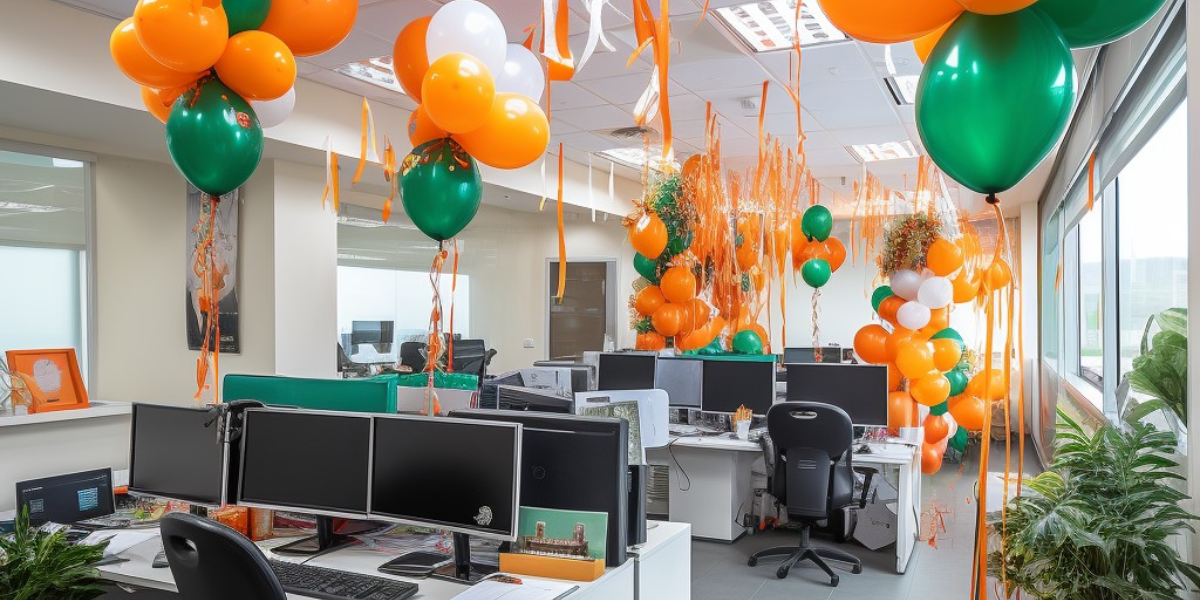 Transform Your Office, Gate & Mall With Republic Day Decorations For 26 January