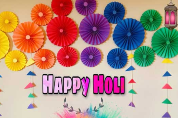 Transform Your Office With These Holi Decoration Ideas