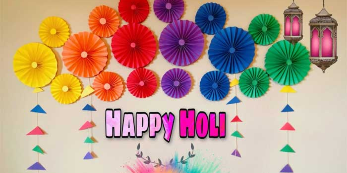 Transform Your Office With These Holi Decoration Ideas