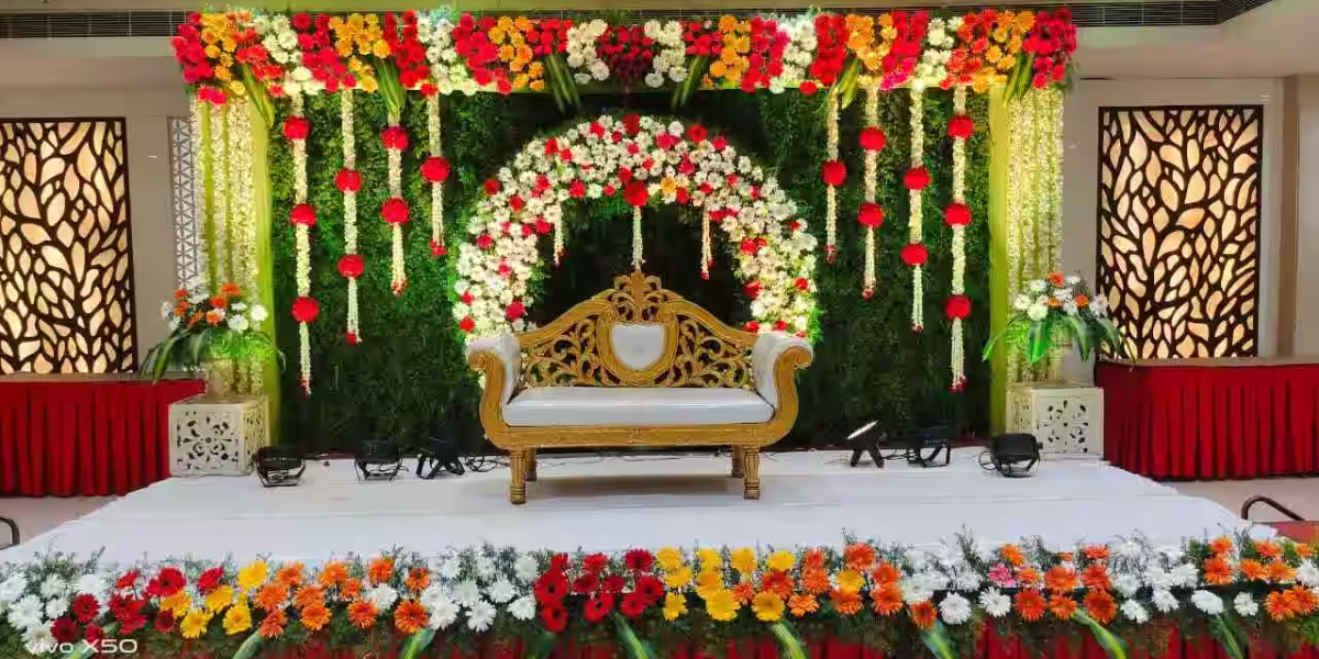 Flower Decoration For Wedding | Delhi Flower Decoration