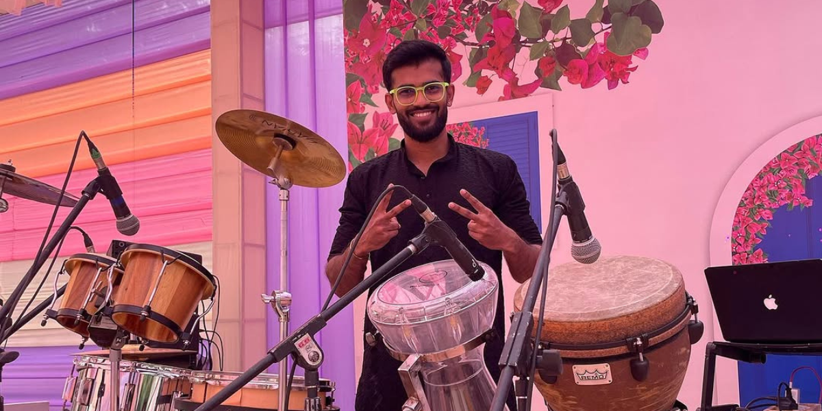 Percussionist For Birthday Party | Book Percussionist For Events