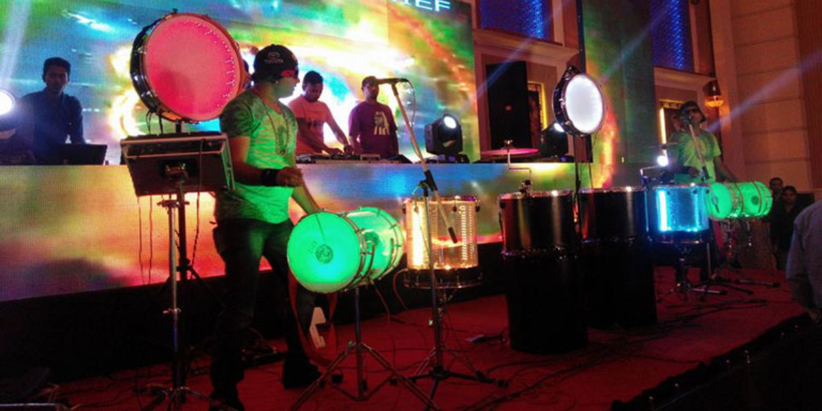 Hire Percussionist For Wedding | Percussionist For Birthday Party