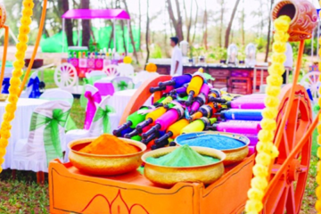 Create Unforgettable Celebrations With The Best Holi Party Decor & Event Organisers Services