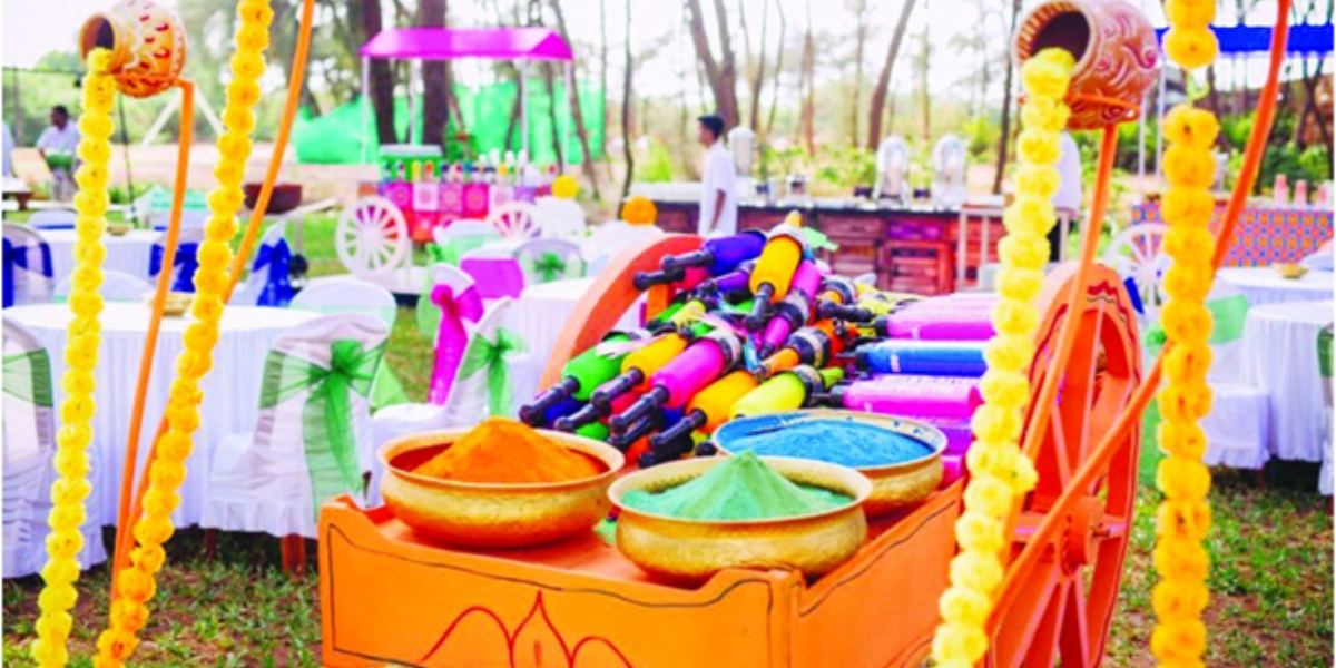 Create Unforgettable Celebrations With The Best Holi Party Decor & Event Organisers Services