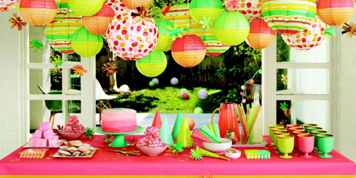 Stunning Holi Party Decor Ideas