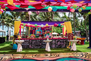 Vibrant Holi Decorations For Office & Parties: Expert Event Planner Insights