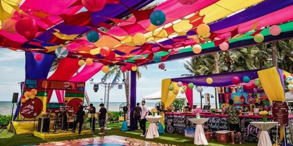 Holi Party Decor: Let The Colors Speak