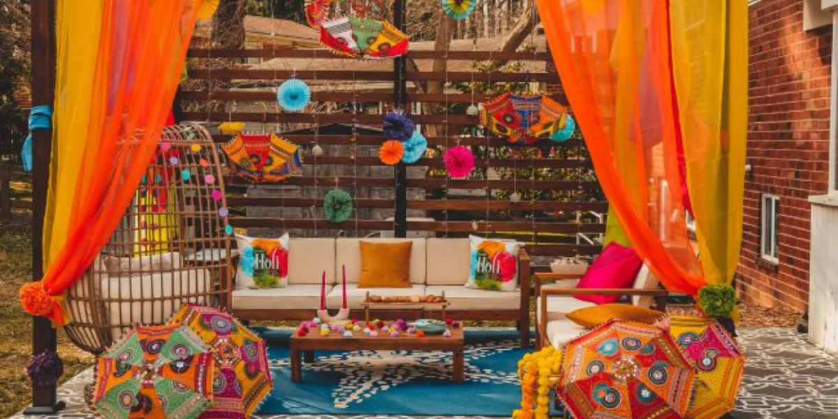 Holi Decor: Transform Your Space Into A Festival Wonderland