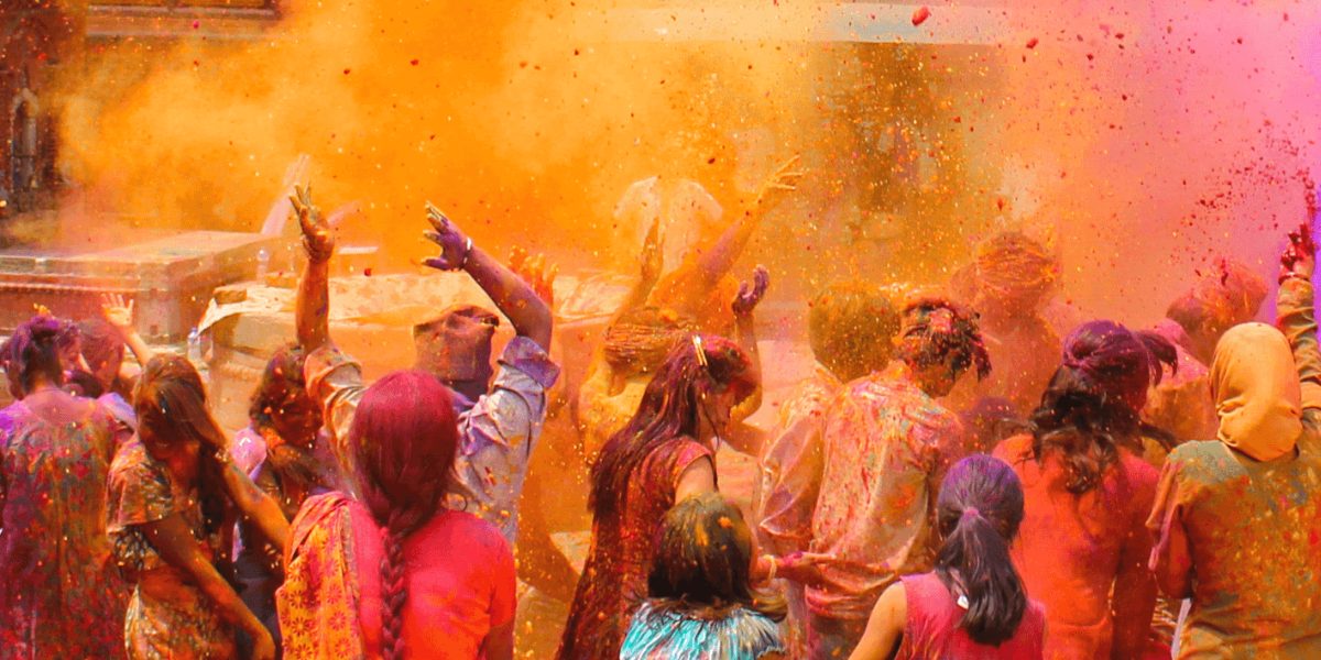 Holi Party In Delhi NCR A Spectacle Of Colors & Music