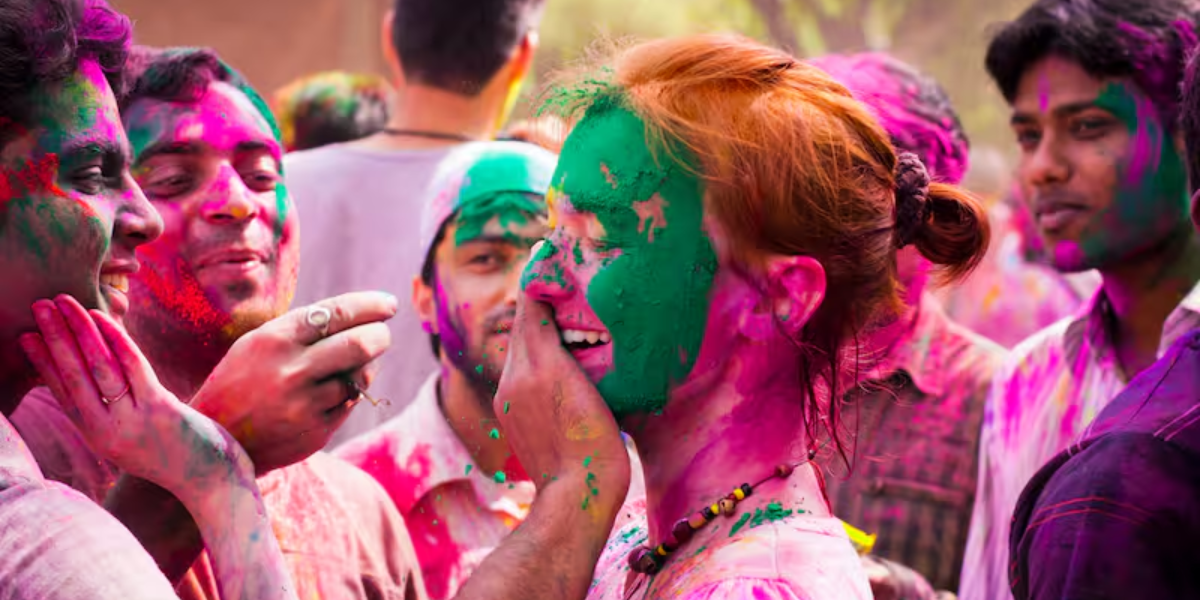 Holi Party In Delhi Tickets 2025