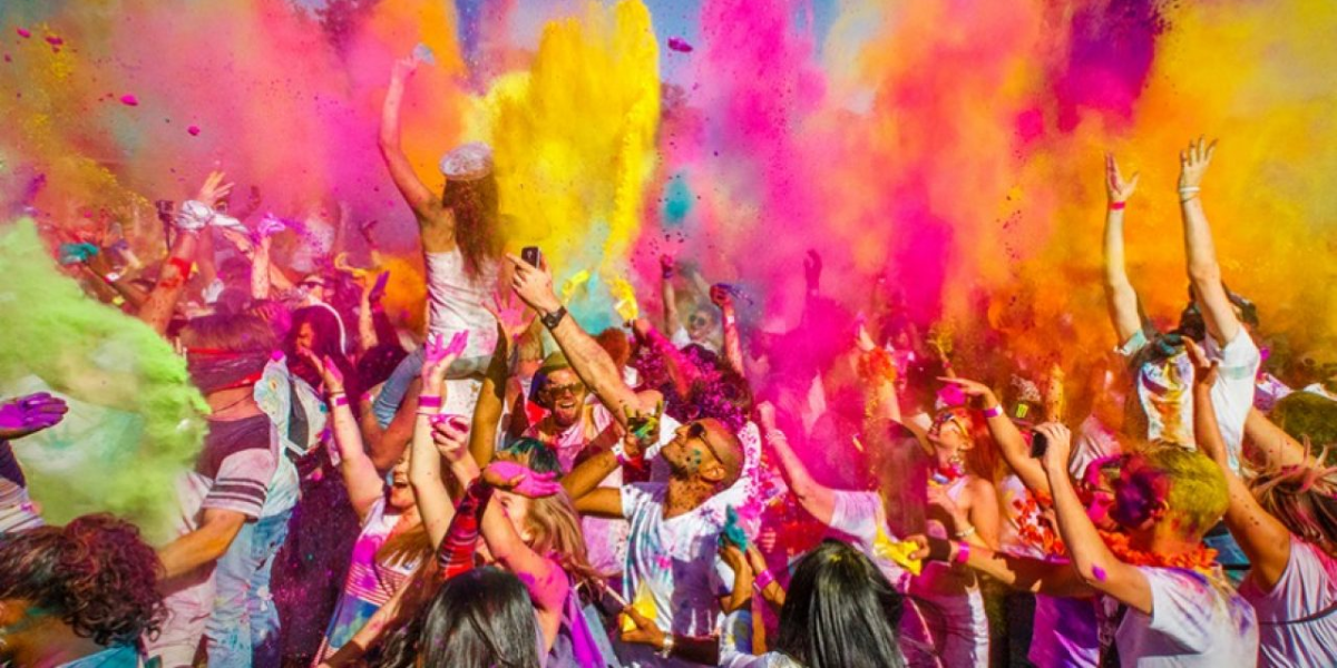 Holi Events Near Me: Find Local Celebrations