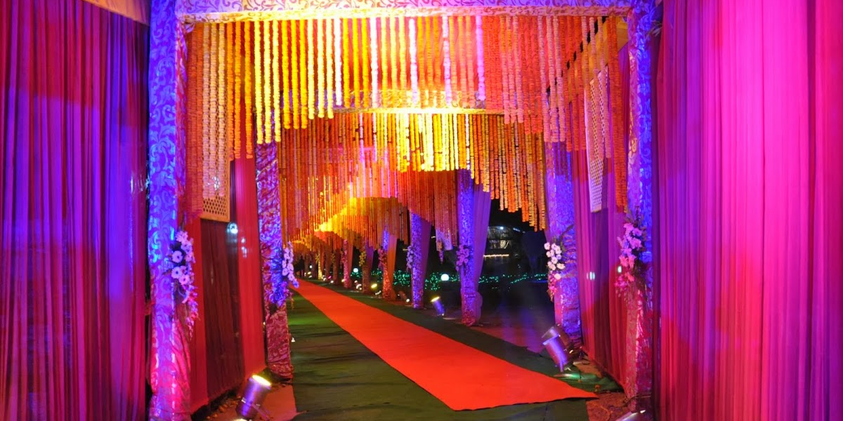 Tent Decoration | Birthday Decor Tent