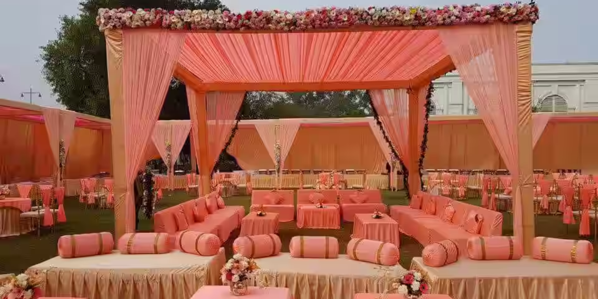 Tent Decor For Wedding | Birthday Decor Tent