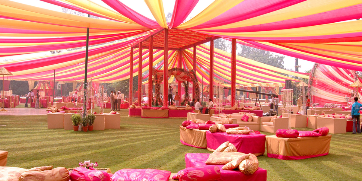 Tent Decoration | Birthday Decor Tent